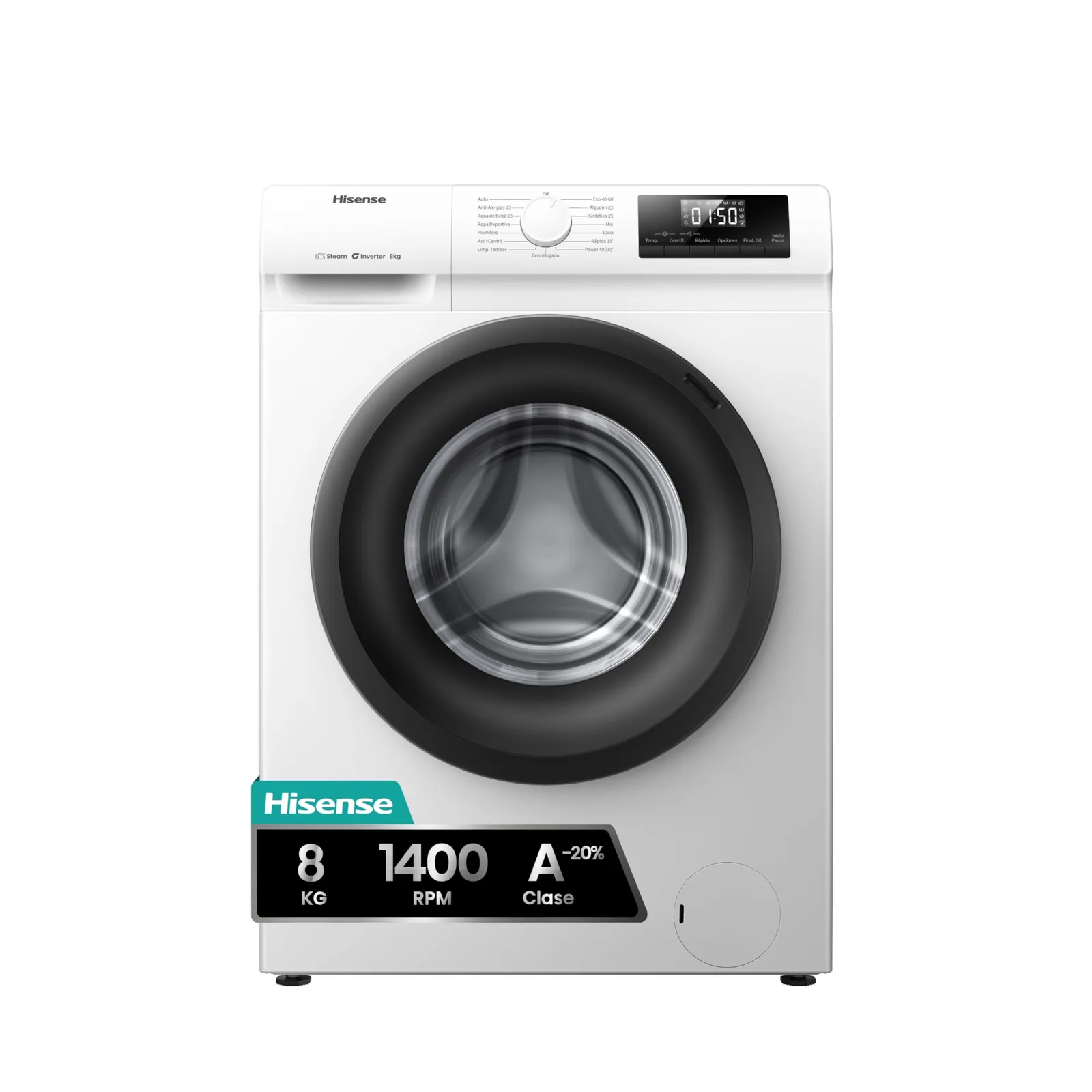 Hisense WF1Q8041BW2